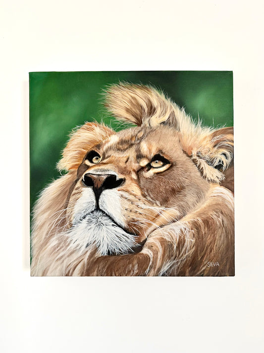 lion artwork